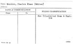 Messler, Charles Elmer (Editor)