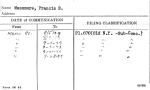 Messmore, Francis B.