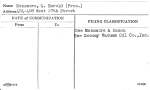 Messmore, G. Harold (Pres.)