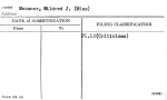 Messner, Mildred J. (Miss)