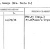 Mesta, George (Mrs. Perle S.)