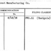 Metacomet Manufacturing Co.