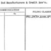 Metal Bed Manufacturers & Credit Ass'n.