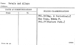 Metals and Alloys
