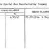 Metals Specialties Manufacturing Company