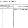 Metcalf, Charles F. (Mrs.)