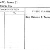 Metcalf, James I.