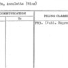 Metcalfe, Annulette (Miss)