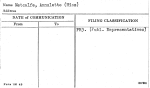 Metcalfe, Annulette (Miss)