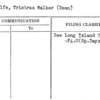 Metcalfe, Tristram Walker (Dean)