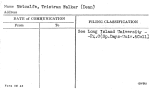 Metcalfe, Tristram Walker (Dean)