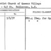 Methodist Church of Queens Village