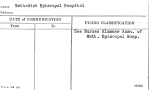 Methodist Episcopal Hospital
