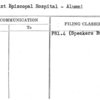Methodist Episcopal Hospital - Alumni