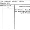 Methodist Episcopal Memorial Church