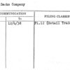 Metro Sacks Company