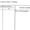 Metro Sports Wear Company