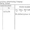Metropolitan Advertising Company