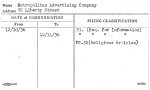 Metropolitan Advertising Company