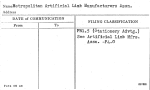 Metropolitan Artificial Limb Manufacturers Assn.