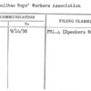 Metropolitan Boys' Workers Association