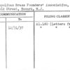 Metropolitan Brass Founders' Association, Inc.