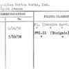 Metropolitan Button Works, Inc.