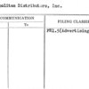 Metropolitan Distributors, Inc.