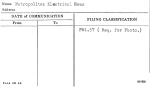 Metropolitan Electrical News