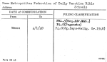 Metropolitan Federation of Daily Vacation Bible Schools