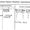 Metropolitan Funeral Directors Association, Inc.