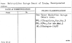 Metropolitan Garage Board of Trade, Incorporated