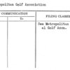 Metropolitan Golf Association
