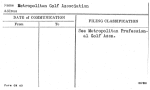 Metropolitan Golf Association