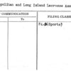 Metropolitan and Long Island Lacrosse Assn.