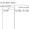Metropolitan Model League