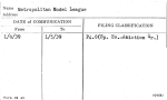 Metropolitan Model League