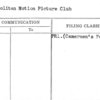 Metropolitan Motion Picture Club