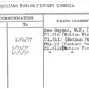 Metropolitan Motion Picture Council