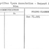 Metropolitan Opera Association - Request for Information