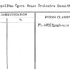 Metropolitan Opera House Orchestra Committee