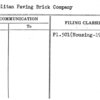Metropolitan Paving Brick Company