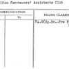 Metropolitan Purchasers' Assistants Club