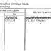 Metropolitan Savings Bank