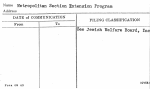 Metropolitan Section Extension Program