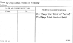 Metropolitan Tobacco Company