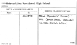 Metropolitan Vocational High School