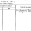 Metz, Michael F. (Mrs.)