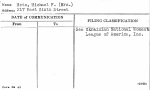Metz, Michael F. (Mrs.)
