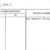 Mevius, John C.